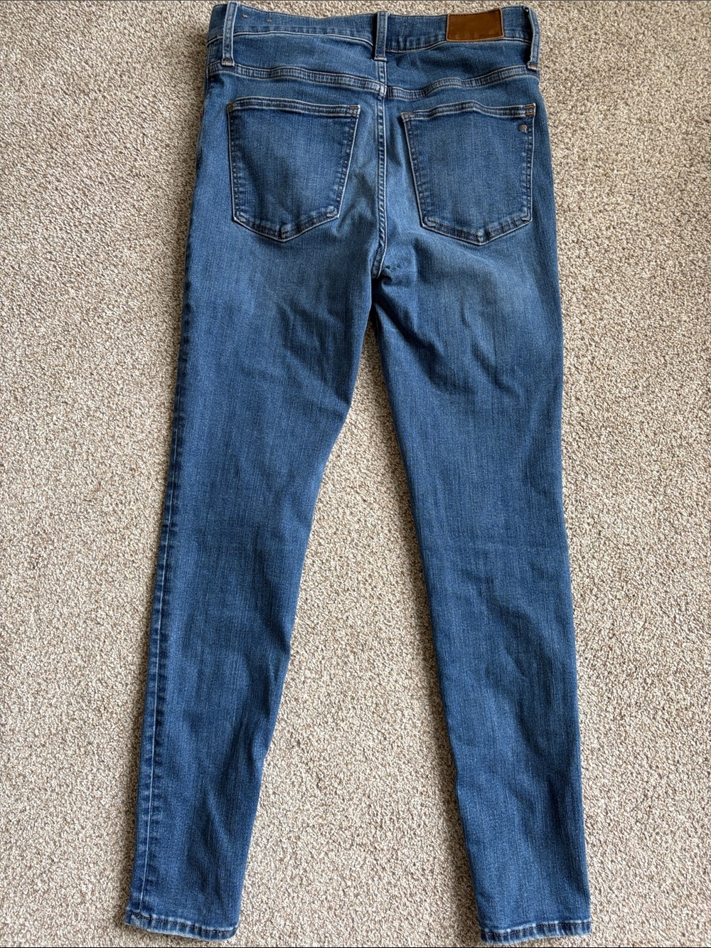 Madewell Dark Wash Skinny Jeans - Picture 6 of 6